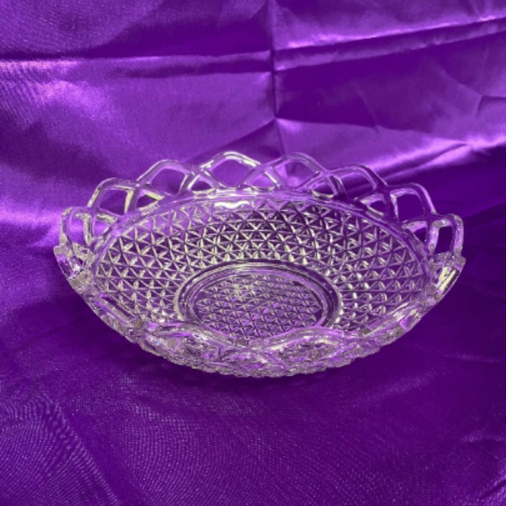 Anchor Hocking Decorative Bowl
